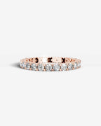 Lab Grown Diamond Full Circle Eternity Band Ring