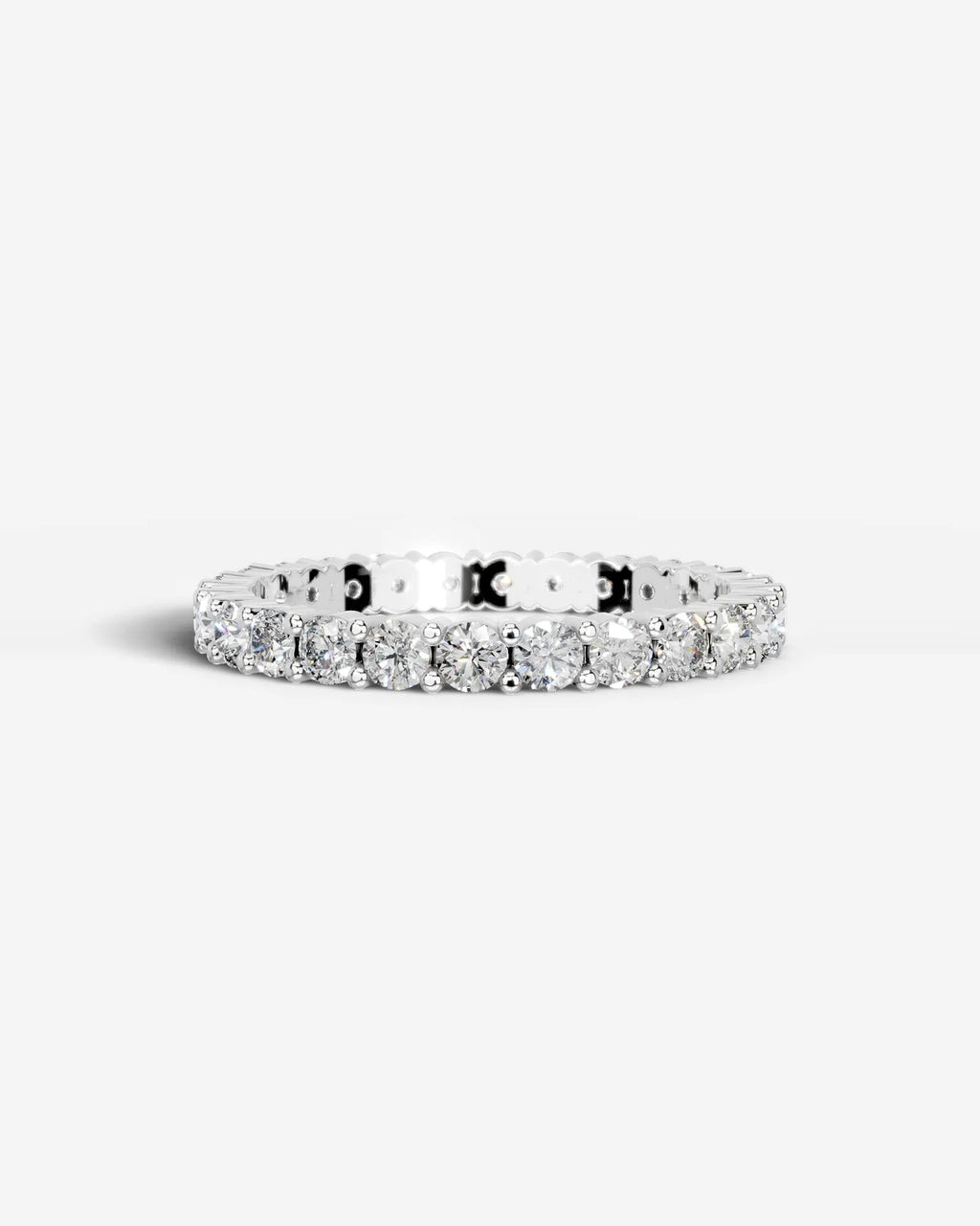 Lab Grown Diamond Full Circle Eternity Band Ring
