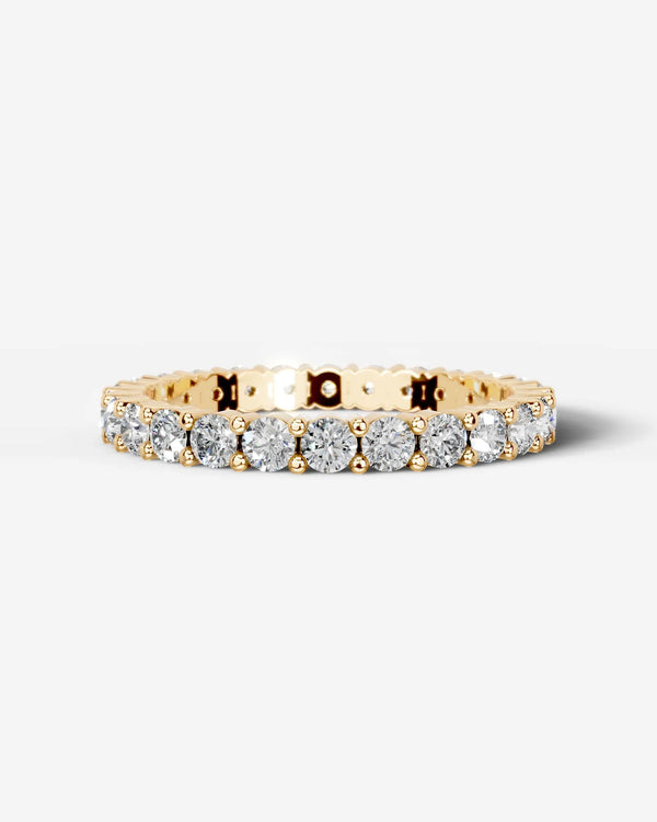 Lab Grown Diamond Full Circle Eternity Band Ring