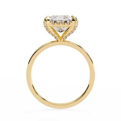 2.03 Carat Princess Cut Lab Grown Diamond Ring – Elegant Engagement Ring– Lustraa’s Princess Diamond Ring