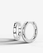 Lab Grown Diamond Essential Pavé Hoop Earrings