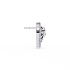 Elegant Round Halo Earrings  – Lab Grown Diamond Studs – Modern Halo Cluster Earrings –Radiant Sunburst Halo Earring –Lustraa’s Halo Earrings