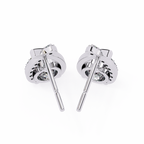 Dazzling 1.27 Carat Round Cut Lab Grown Diamond Earrings – Sustainable Luxury Fine Jewelry for Timeless Elegance –Lustraa’s Diamond Earrings