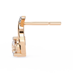 Dazzling 1.27 Carat Round Cut Lab Grown Diamond Earrings – Sustainable Luxury Fine Jewelry for Timeless Elegance –Lustraa’s Diamond Earrings