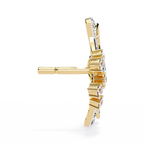 Butterfly Inspired Lab Grown Diamond Earrings – Nature-Inspired Sustainable Luxury Fine Jewelry for Women –Lustraa’s Butterfly Earrings