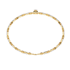 Round Cut Lab Grown Diamond Bracelet– Elegant Diamond Bracelet for Women – Fine Jewelry Gift -Lustraa’s Diamond Bracelet