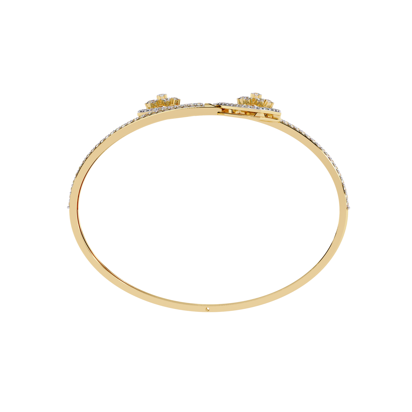 Designer Open Cuff Bracelet– Teardrop End Minimalist Bangle – Elegant Gold or Silver Bracelet- Lustraa’s Open Cuff Bracelet