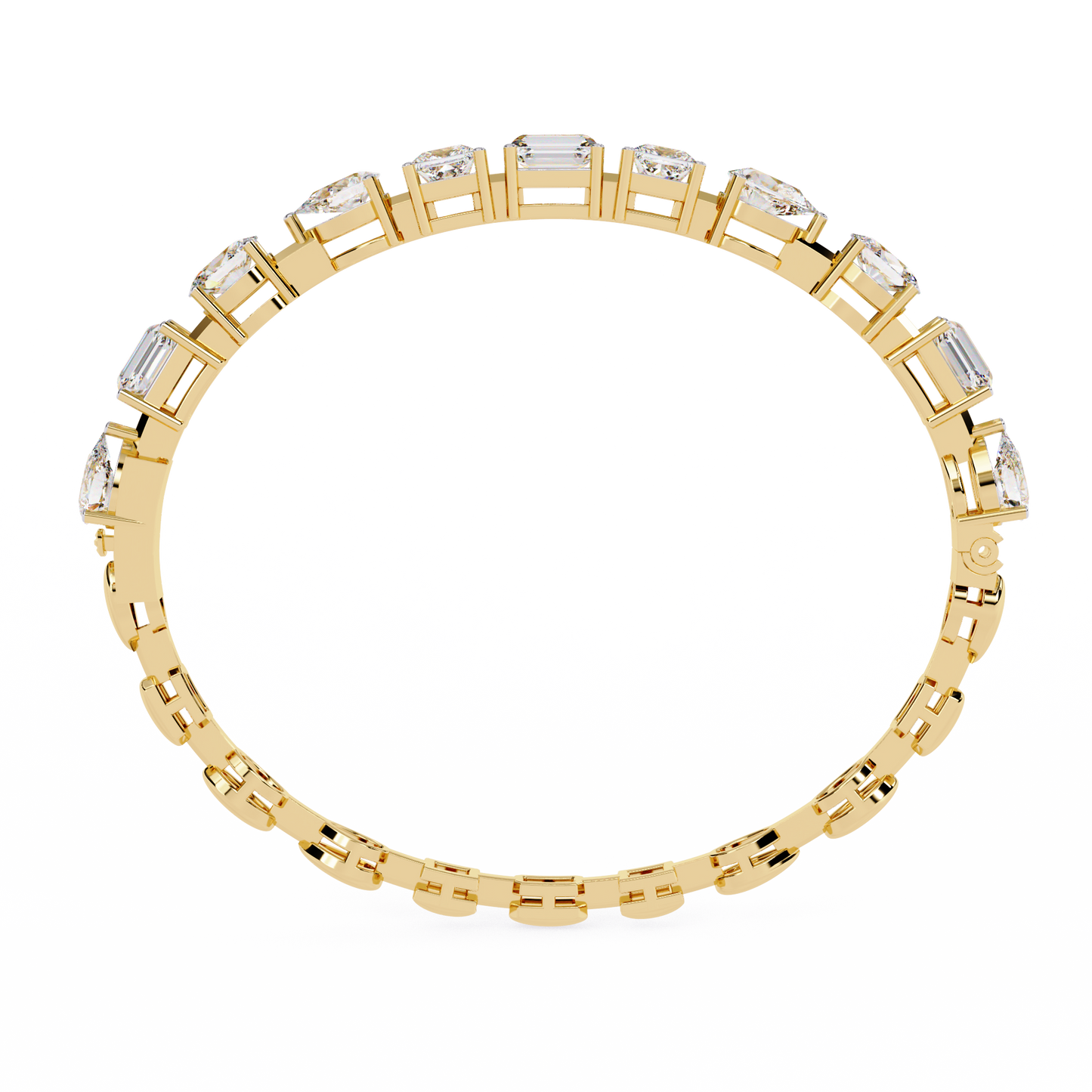 Multi Cut Diamond Bracelet– Oval, Pear, Princess & Emerald Cut Lab Grown Diamond Tennis Bracelet – Elegant Multi Shape Diamond Jewelry