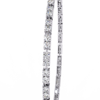 Classic Tennis Bracelet – Elegant Lab Grown Diamond Bracelet – Lustraa’s Tennis Bracelet