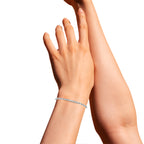 Classic Tennis Bracelet – Elegant Lab Grown Diamond Bracelet – Lustraa’s Tennis Bracelet