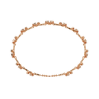 Floral Lab Grown Diamond Bracelet – Flower Motif Daimond Bracelet – Sustainable Diamond Jewelry – Lustraa’s Floral Bracelet