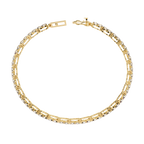 Classic Lab Grown Diamond Tennis Bracelet – Round Cut Sustainable Diamond Bracelet – Lustraa’s Tennis Bracelet