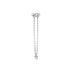 Chain Link Lab Grown Diamond Bracelet – Modern Dual Chain Fine Jewelry – Lustraa’s Contemporary Bracelet