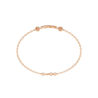 Triangle Motif Diamond Bracelet – Modern Geometric Lab Created Diamond Bracelet – Lustraa’s Contemporary Bracelet