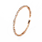 Multi Shape Diamond Tennis Bracelet – Lab Created Diamond Tennis Bracelet – Lustraa’s Tennis Bracelet