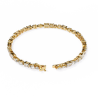 Multi Shape Diamond Tennis Bracelet – Lab Created Diamond Tennis Bracelet – Lustraa’s Tennis Bracelet