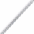 Classic Lab Grown Diamond Tennis Bracelet – Round Cut Diamond Bracelet – Lustraa’s Tennis Bracelet