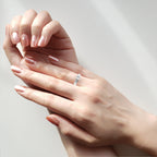 1.29 Carat Round Cut Lab Grown Diamond Ring – Elegant Solitaire Engagement Ring with Heart Prongs- Lustraa’s Solitaire Ring