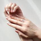 Pear Shaped Diamond Engagement Ring – 3.06 CT Lab Grown Hidden Halo Ring with Designer Band – Lustraa’s Fancy Solitaire Ring