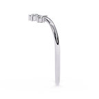 Crown Diamond Ring – Lab Grown Cluster Minimalist Gold Promise Ring – Lustraa’s Minimalist Ring