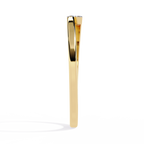 Timeless Statement Elegant Ethical Minimalist Lab Grown Sparkle Ring – Lustraa’s Minimalist Ring