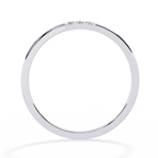 Timeless Statement Elegant Ethical Minimalist Lab Grown Sparkle Ring – Lustraa’s Minimalist Ring