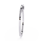 Sleek Minimalist Elegant Stackable Lab Grown Engagement Ring - Lustraa’s Minimalist Ring