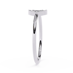 Evil Eye Lab Grown Dainty Protective Symbol Ring – Lustraa’s Minimalist Ring