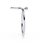 Pavé Disc Lab Grown Adjustable Open Minimalist Modern Statement Ring – Lustraa’s Minimalist Ring