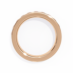 Channel Set Diamond Band – Brilliant Round Cut Anniversary Ring – Stacking Wedding Band – Modern Elegant Jewelry– Lustraa’s Channel Set Ring