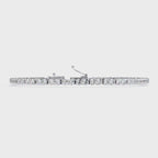 Classic Lab Grown Diamond Tennis Bracelet – Round Cut Sustainable Diamond Bracelet – Lustraa’s Tennis Bracelet