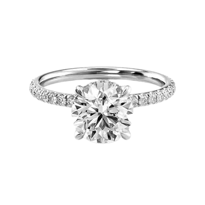 Pave Rings
