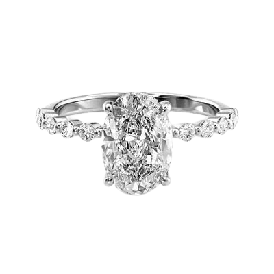 Side Stone Rings